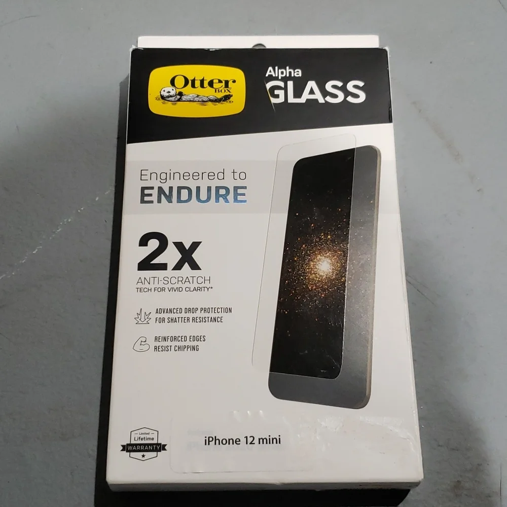 OtterBox Alpha Glass iPhone 12 mini